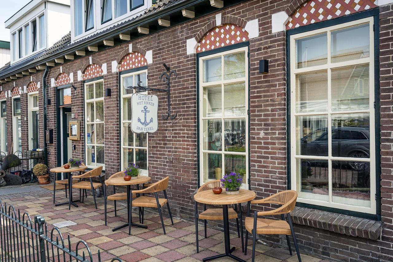 Hotel Het Anker Van Texel De Cocksdorp  Bagian luar foto