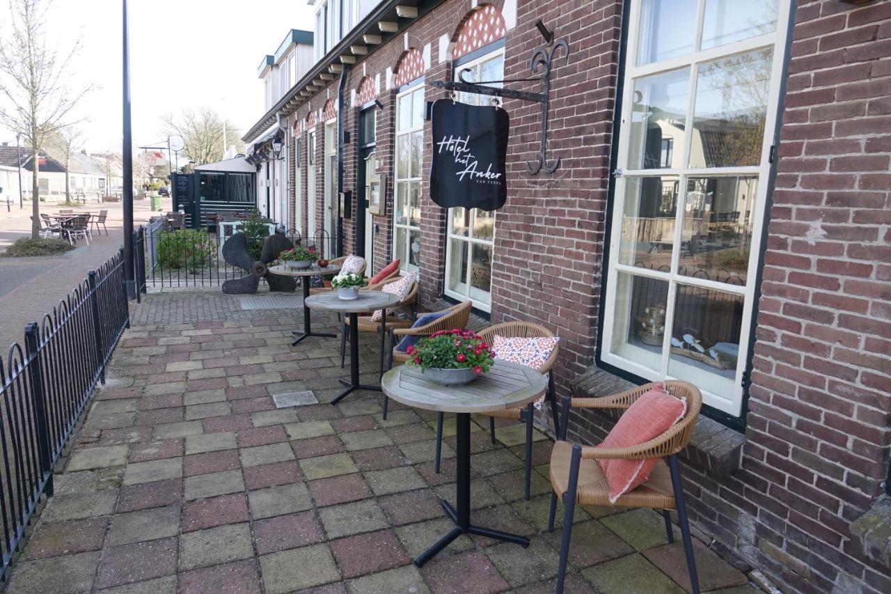 Hotel Het Anker Van Texel De Cocksdorp  Bagian luar foto