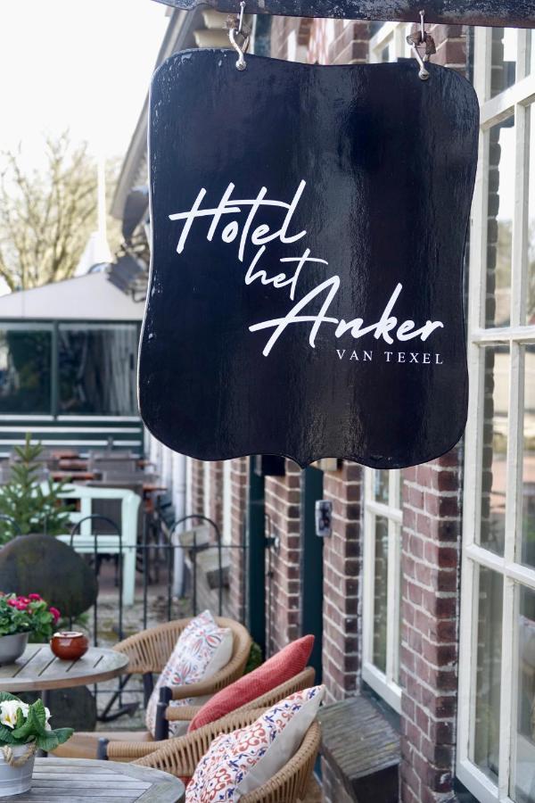 Hotel Het Anker Van Texel De Cocksdorp  Bagian luar foto
